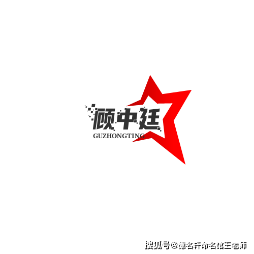 原創寶寶起名案例 顧中廷：中正立廷，顧盼天下