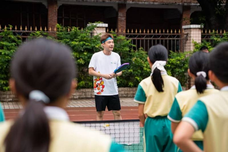 GPCC公益推廣走進豪賢路小學，學子樂享趣味匹克球！