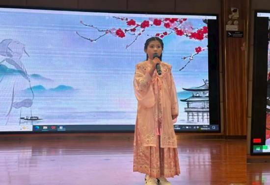原創臨沂三河口小學舉行講成語故事比賽