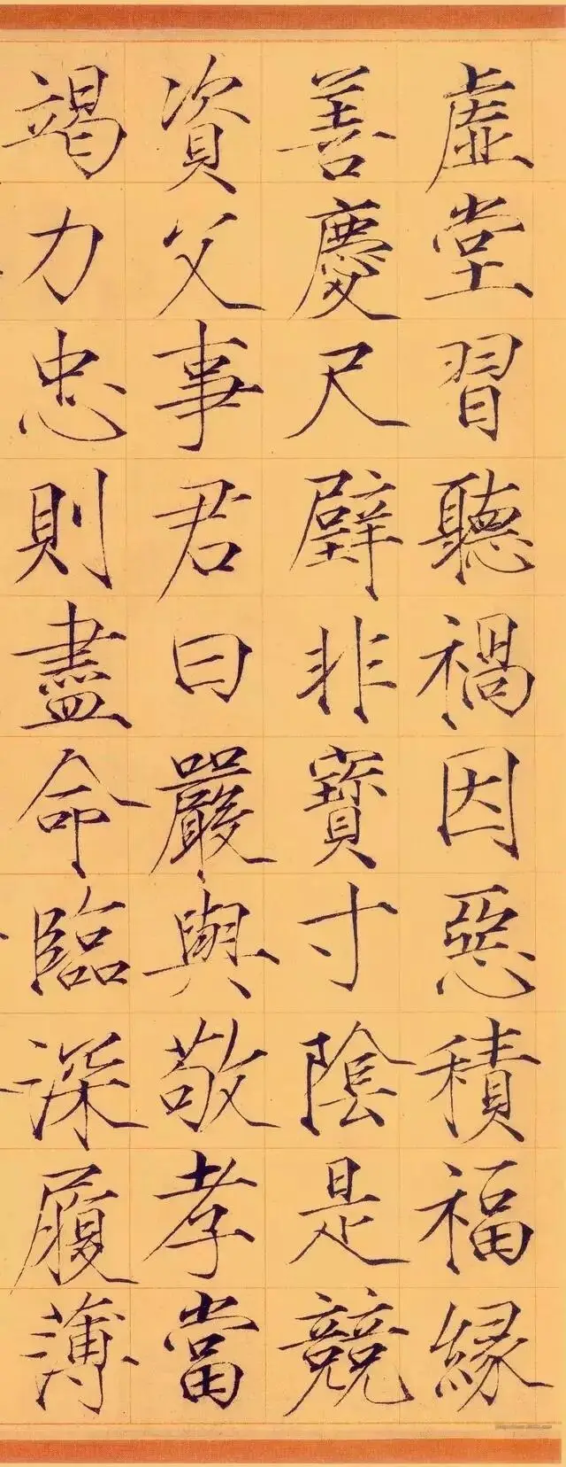 宋徽宗13件存世瘦金體真跡，值得收藏！