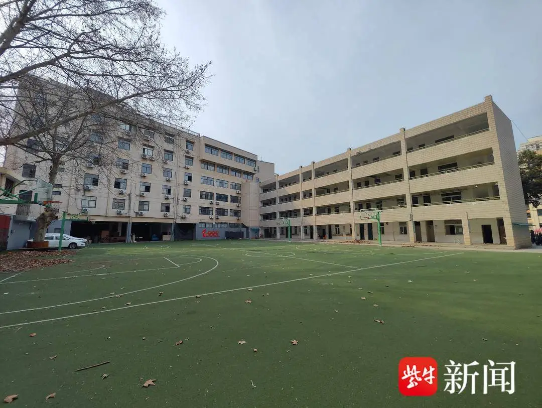 南京鐘英中學老教學樓即將“原址煥新”