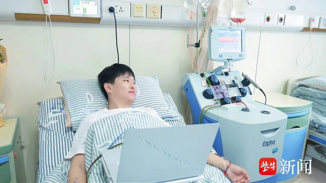 把骨髓捐獻當作入學禮的南京大學生兌現“生命之約”