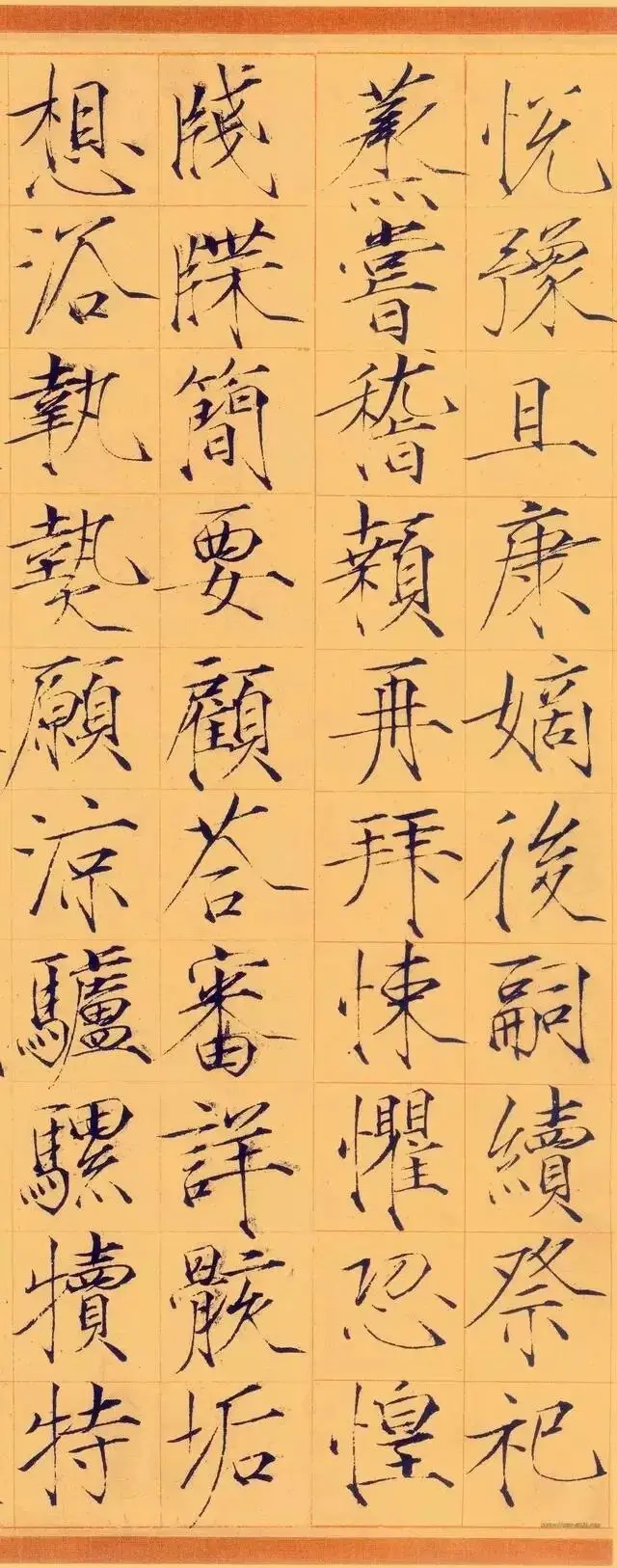 宋徽宗13件存世瘦金體真跡，值得收藏！