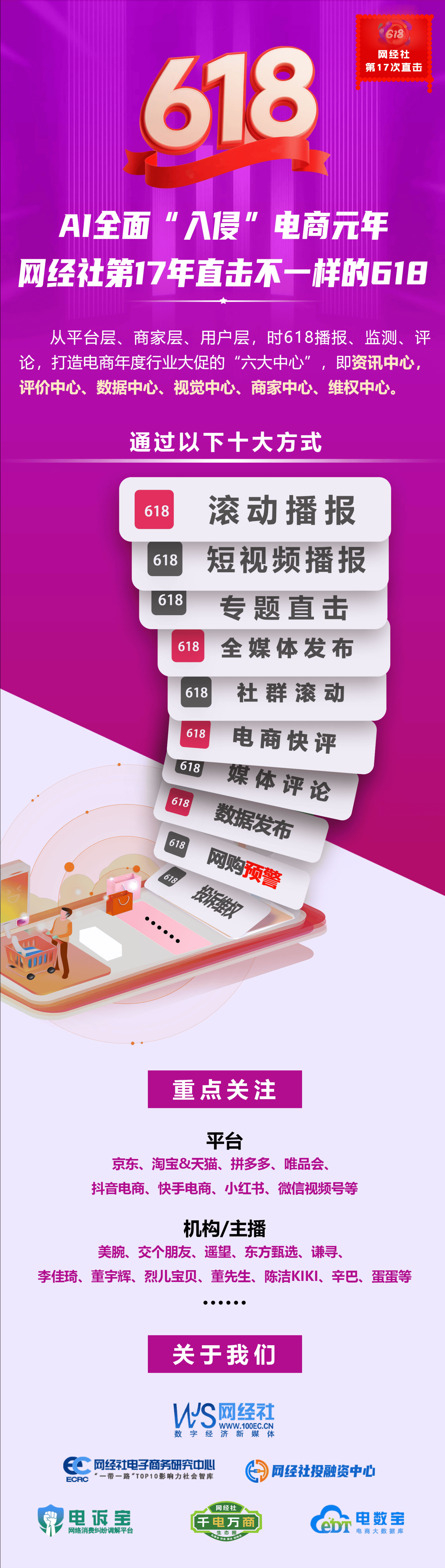 網經社吳夏雪：618AI爆發 貨架電商 直播電商 私域電商平臺“各有千秋”