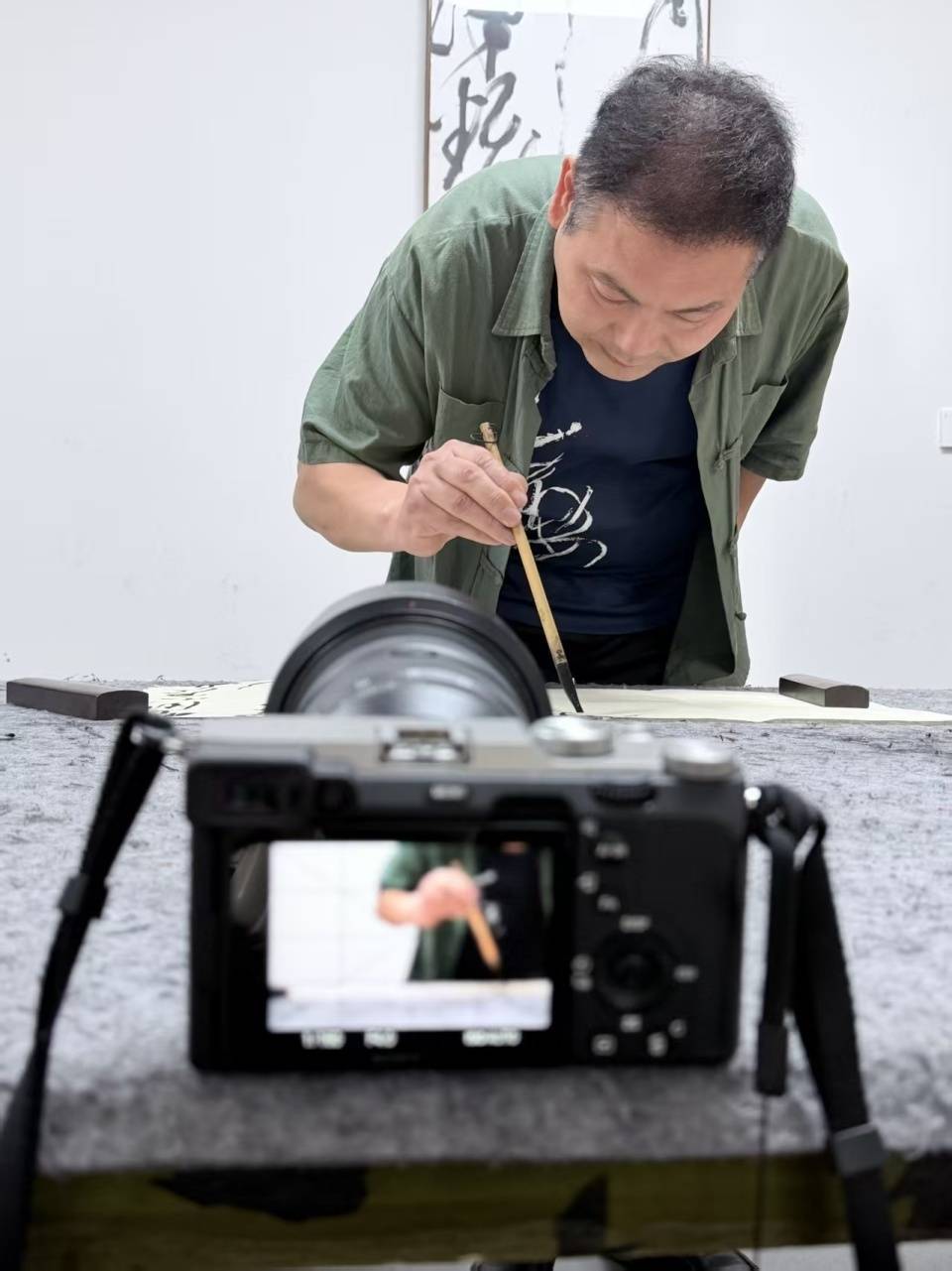 墨海馳心——書法家鍾藝作品賞析