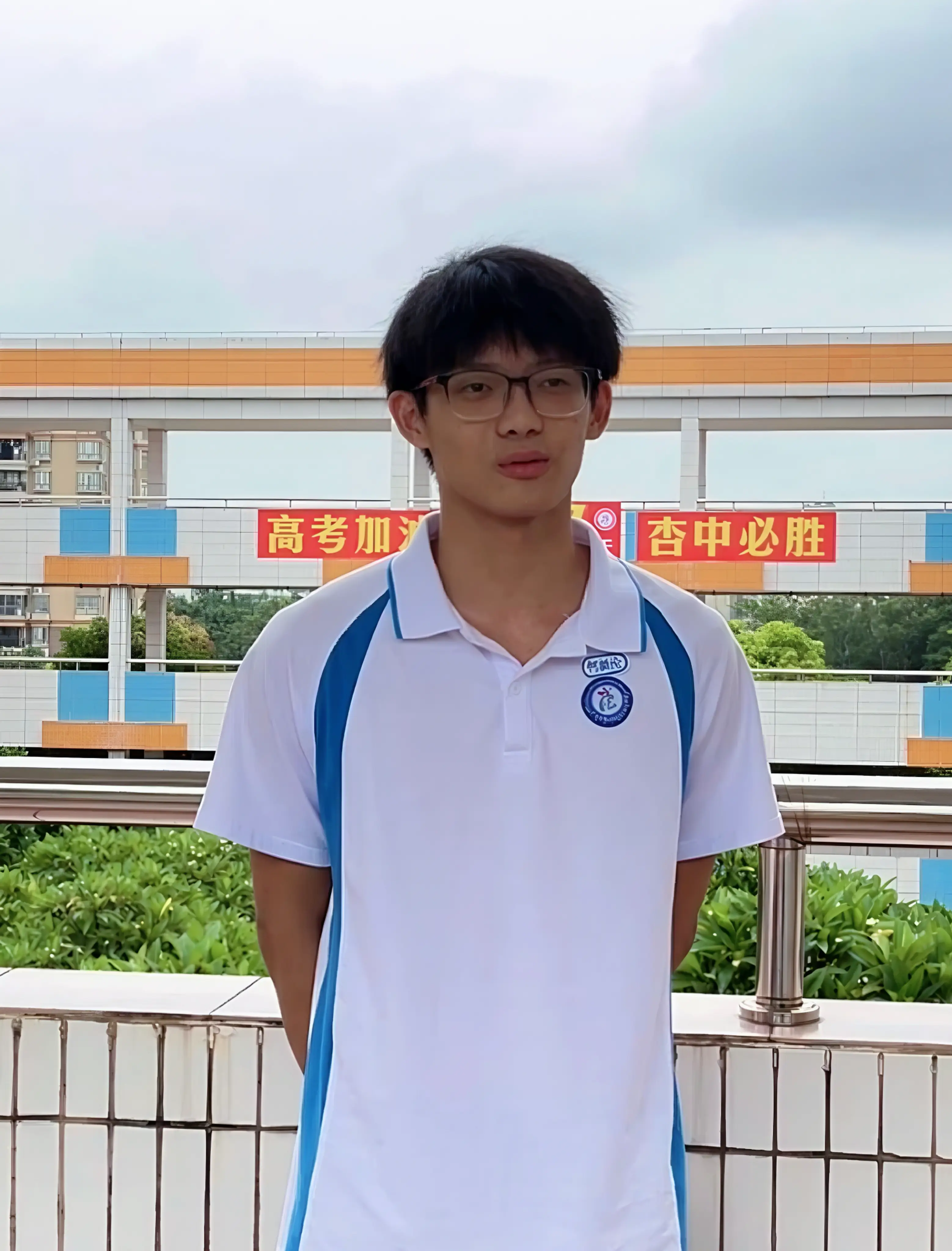 杏壇中學的“準大學生”們分享學習心得