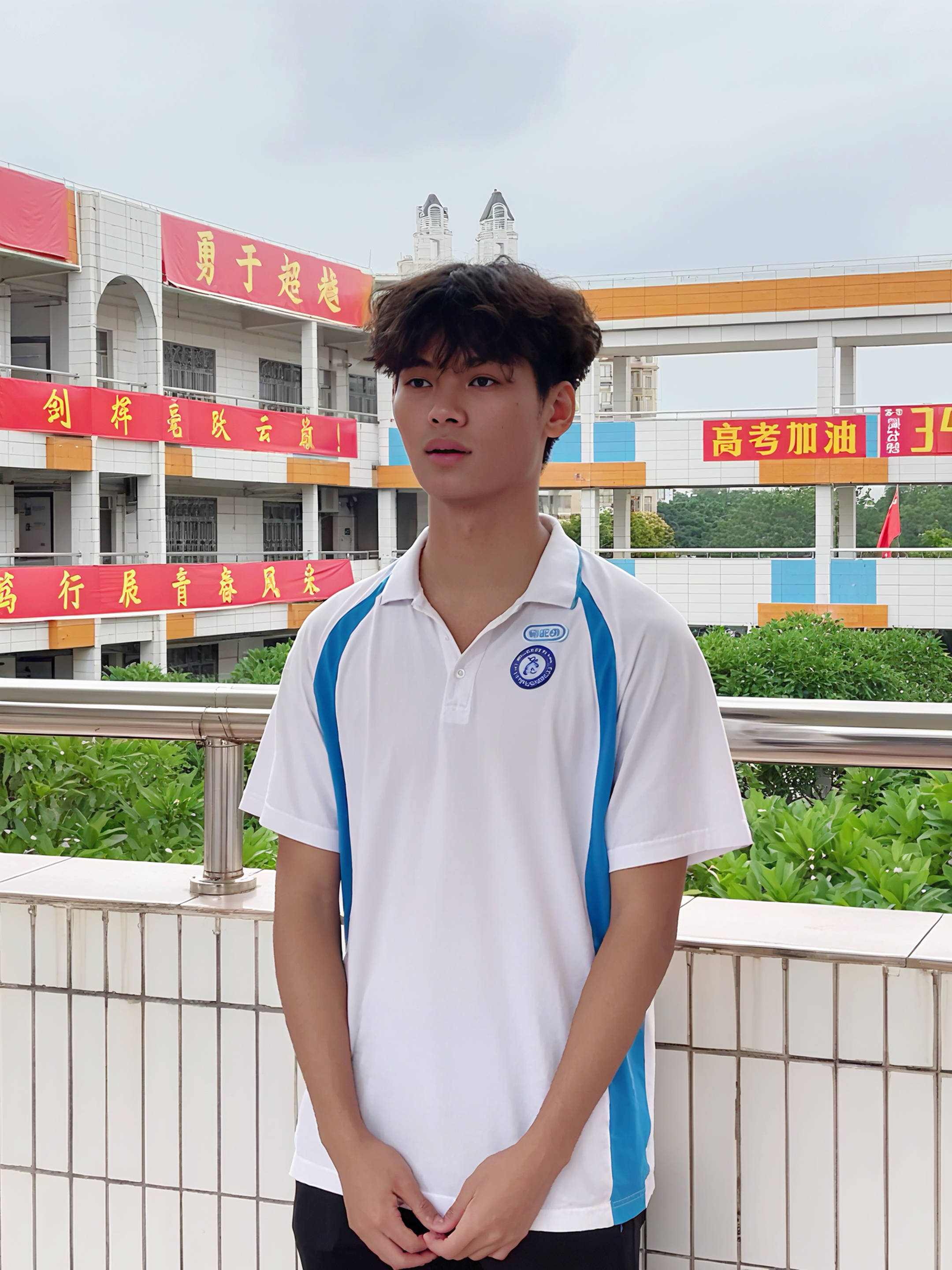 杏壇中學的“準大學生”們分享學習心得