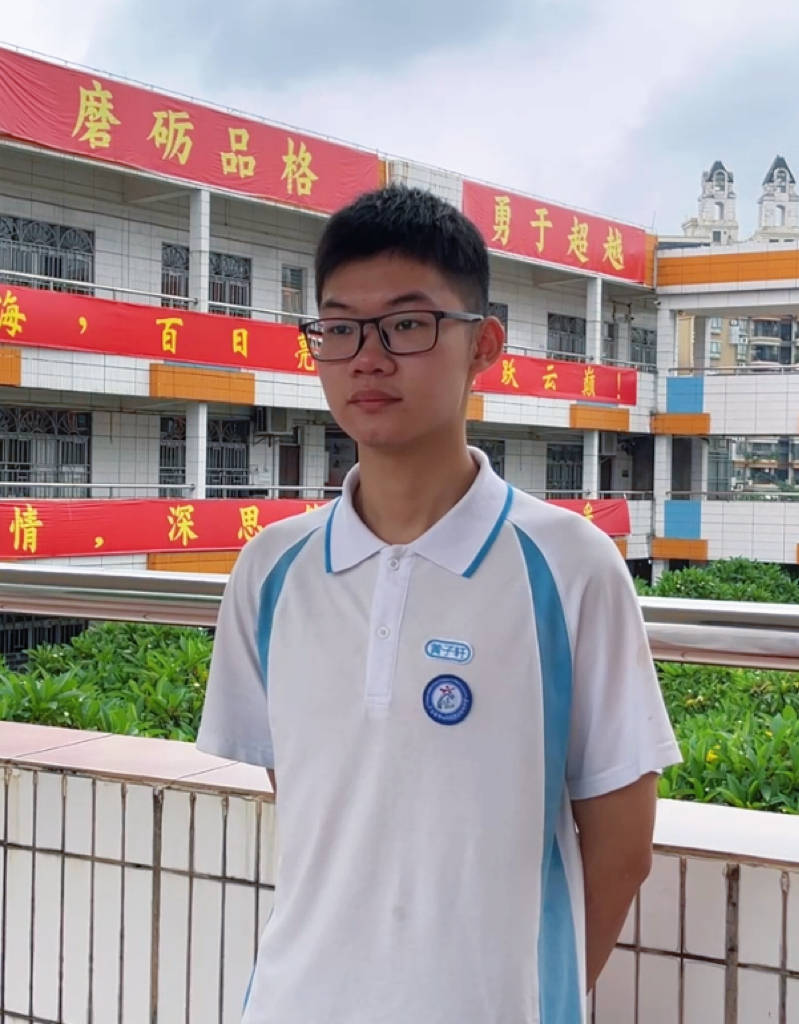 杏壇中學的“準大學生”們分享學習心得