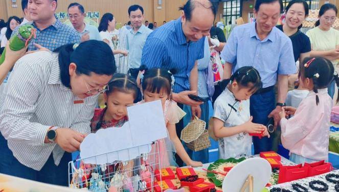 2026年安徽省樅陽縣幼兒園勞動教育成果展成功舉辦