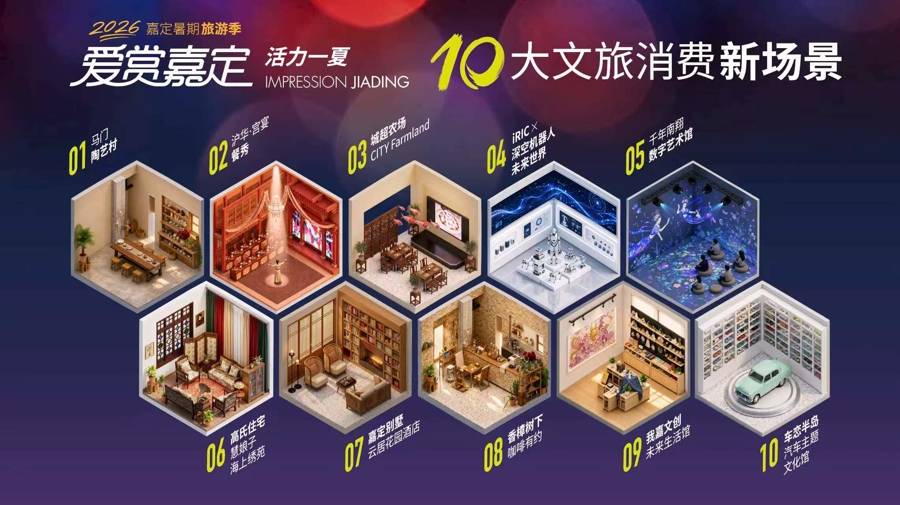 2026嘉定暑期旅遊季精彩開啟！“十大特色夜市”等你來逛吃