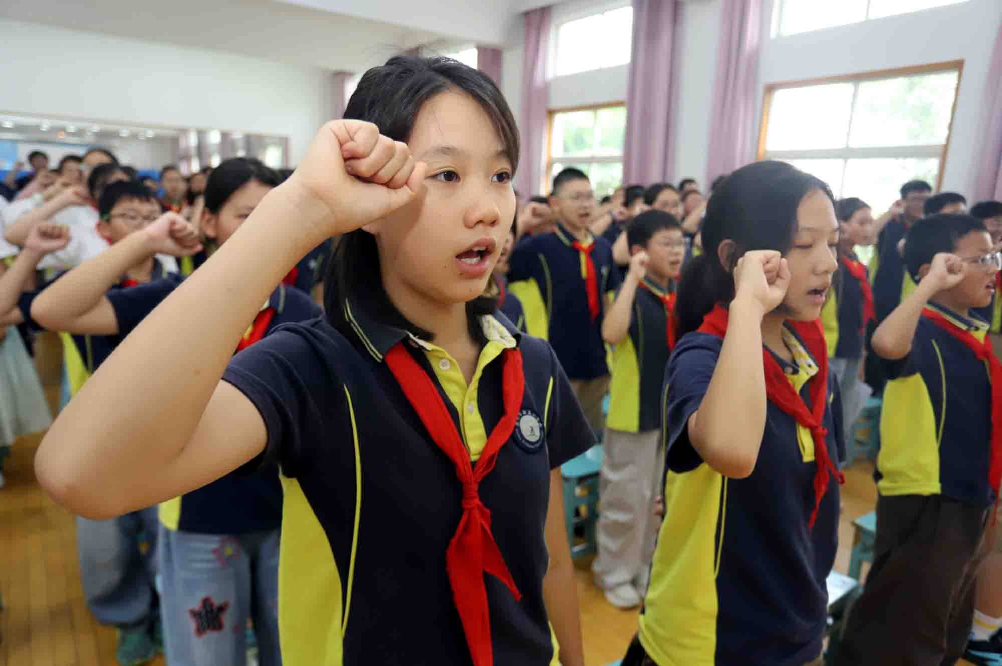 蘇州市新莊小學舉行六年級畢業典禮