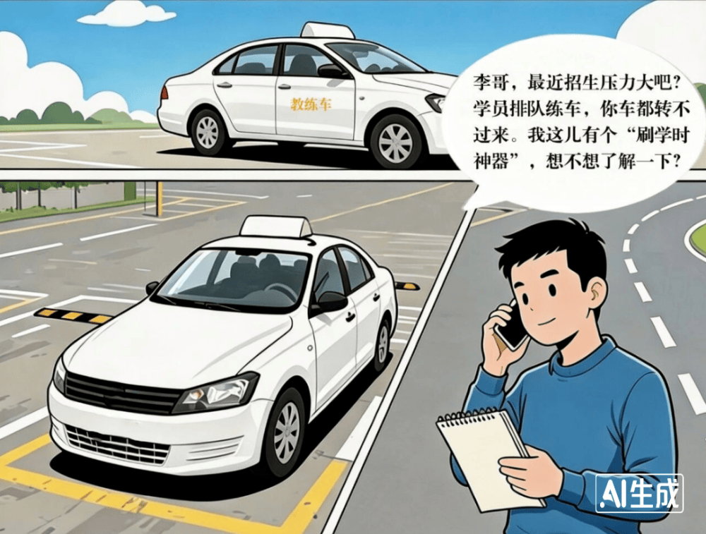 駕校培訓學時也能“刷”？斬斷伸向駕校打卡系統的“黑手”