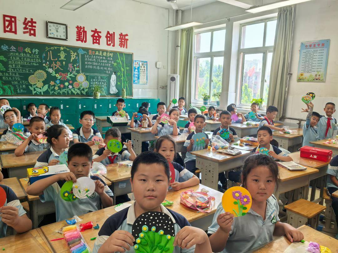 廣饒縣大王鎮中心小學校本課程五育並舉融合育人
