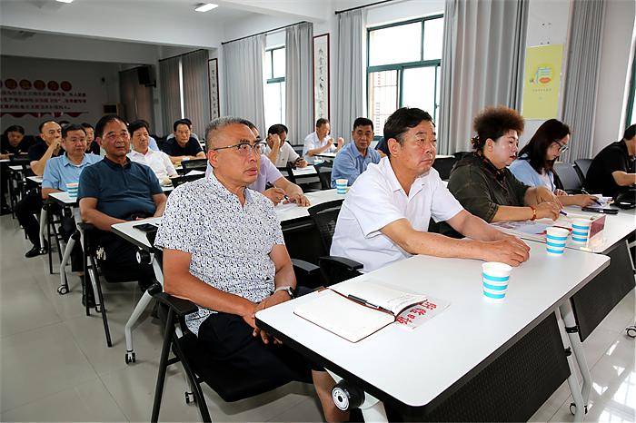 盱眙縣召開校外教育輔導站工作會議