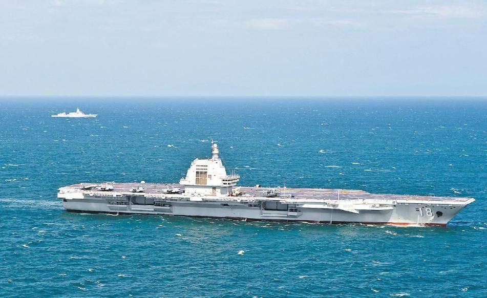 原創情況不尋常，美航母9次闖南海，中國亮東風快遞，結果已經註定？