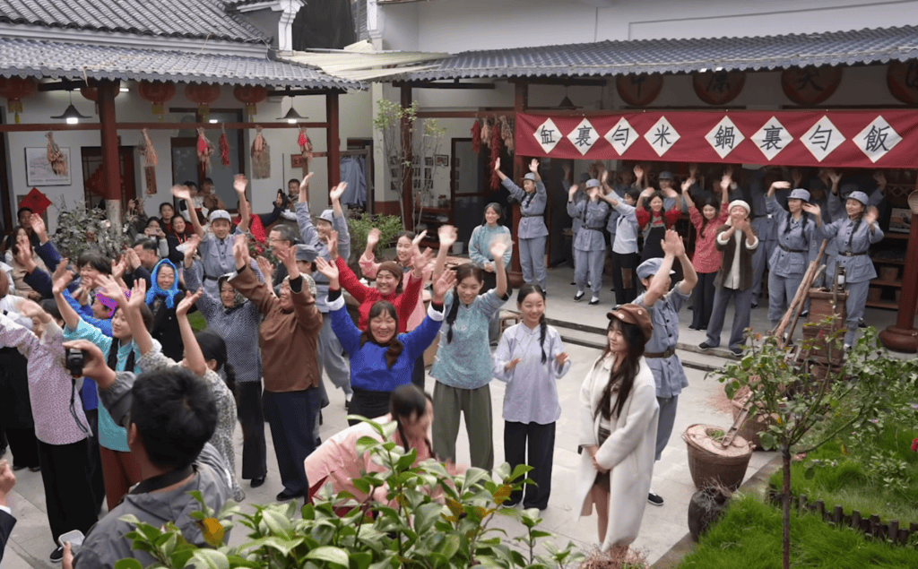 宣化店和村民的“新突圍”：做好紅色旅遊，收入高了精氣神也足了
