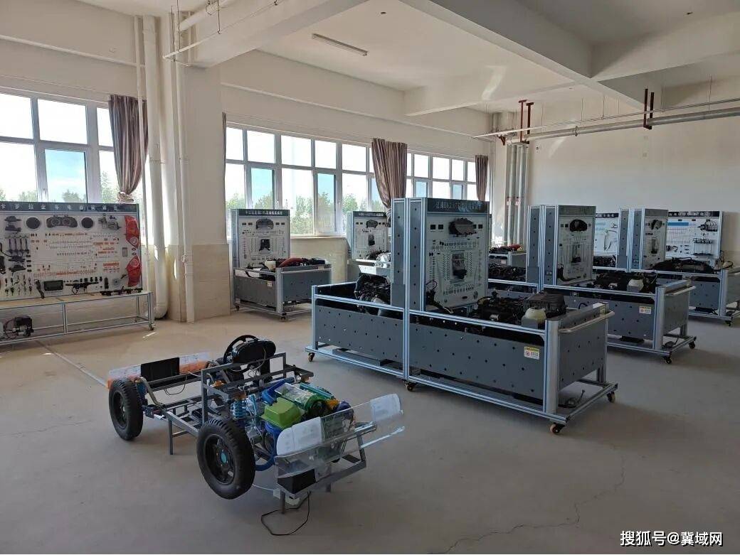 走進京津冀最美大學之河北科技學院