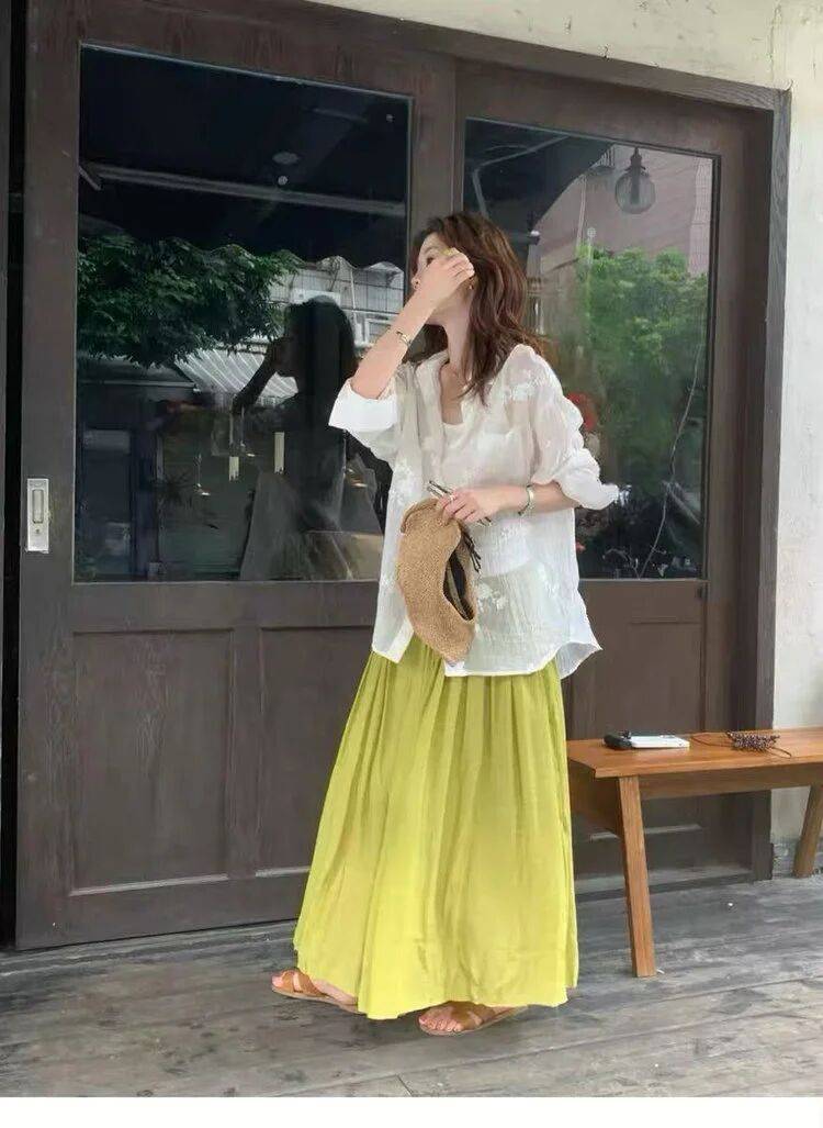 “天絲刺繡襯衫”美絕了，誰穿誰仙氣爆棚！