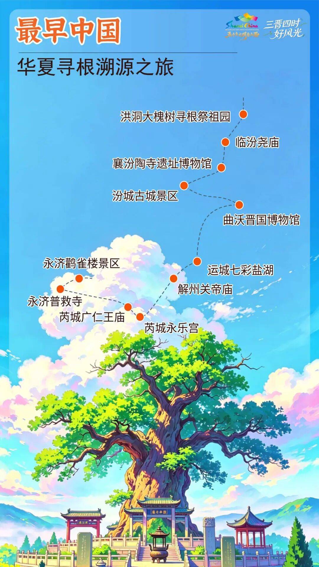“康養山西 夏養山西”暑期精品旅遊線路釋出（下）