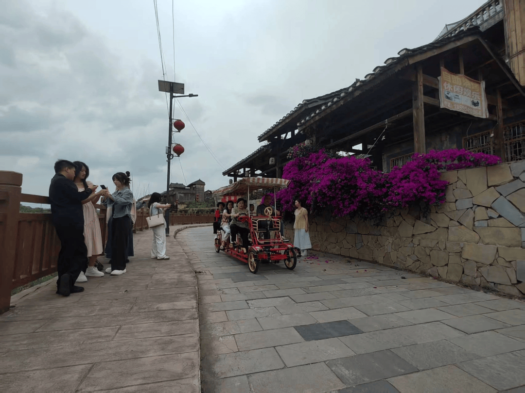 惠水：好花紅故里旅遊熱