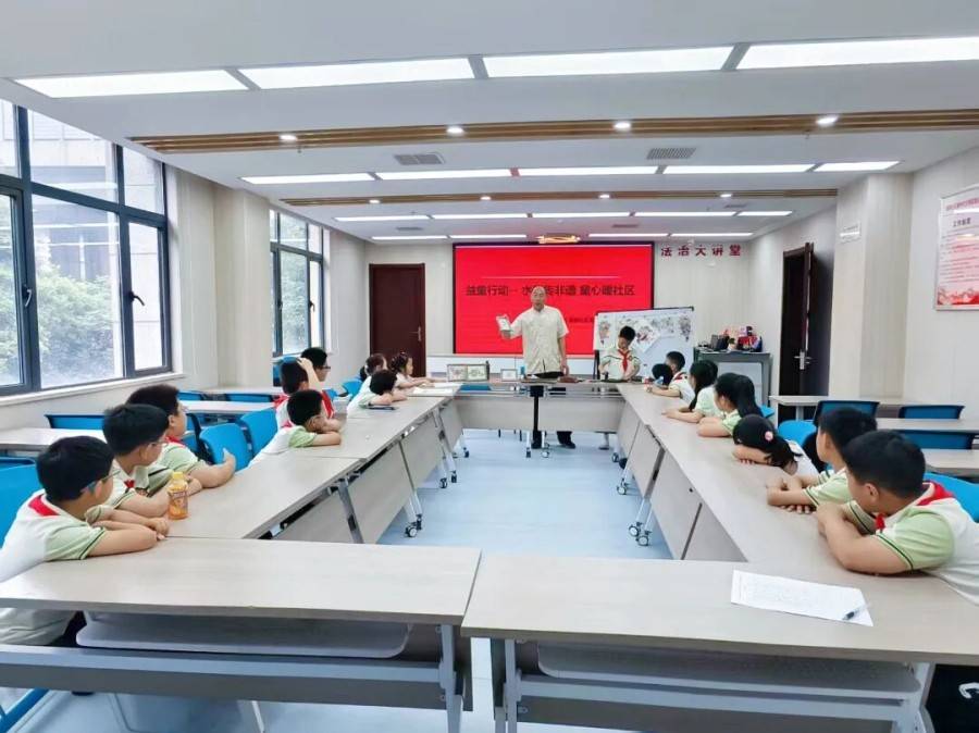 合肥市杏林小學“益童行動”點亮傳統文化