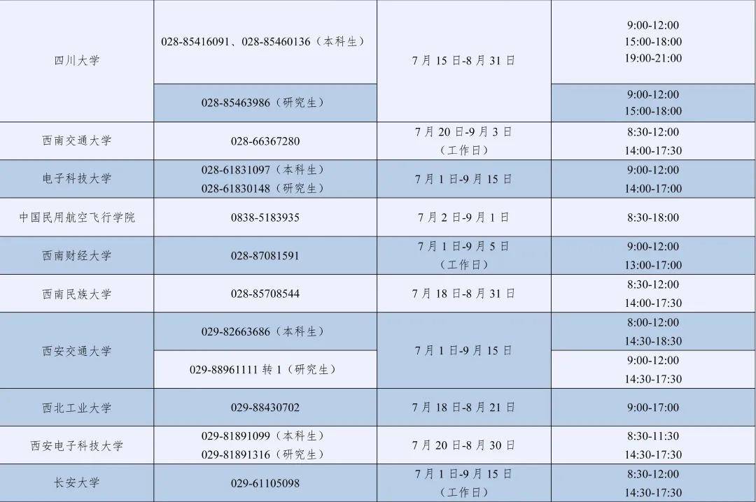 2026年暑期教育部高校學生資助熱線7月1日開通