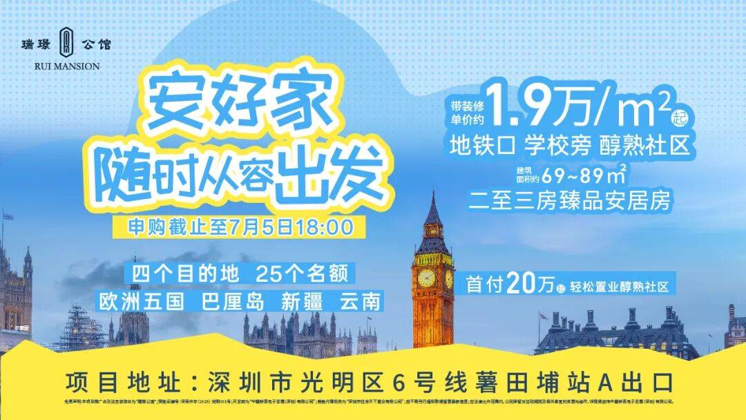 首付20萬起！帶裝修！深圳安居型住宅！今年買今年住！