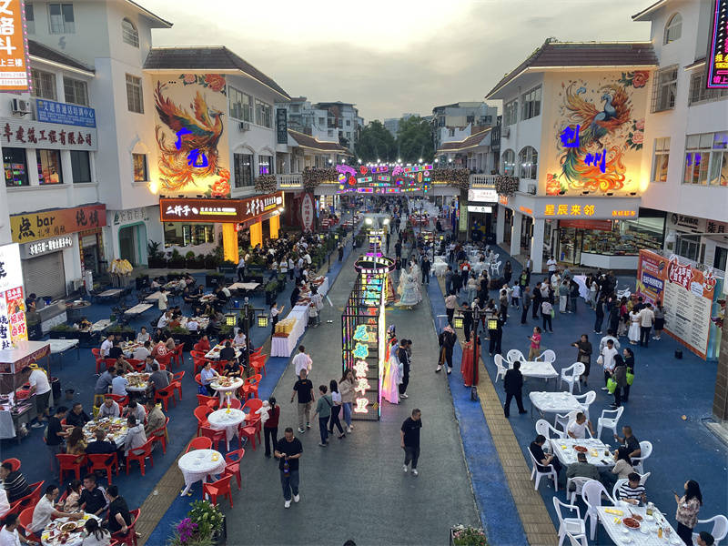 廣元利州：舌尖上的美食啟用城市“煙火經濟”