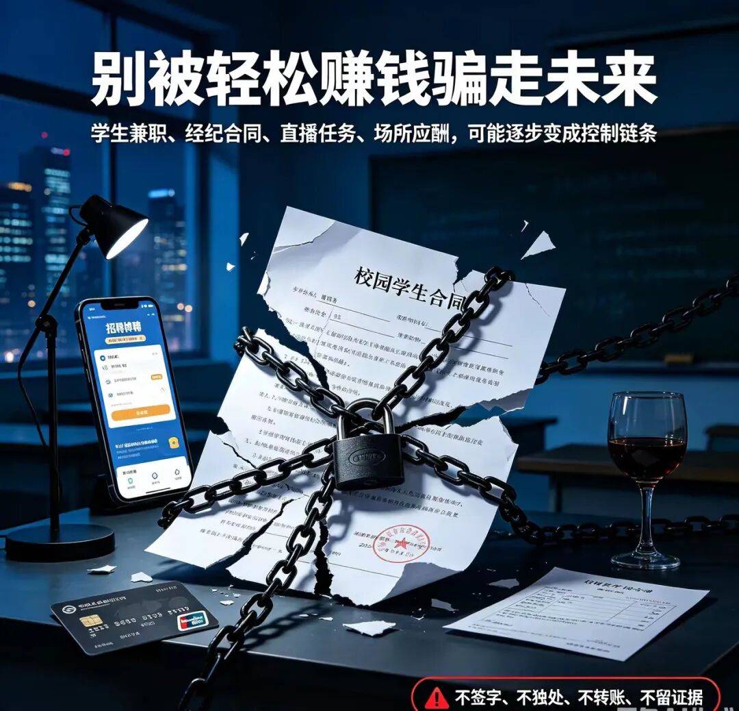 從清純學生到夜場玩物，這條針對女性的黑產，有多可怕？
