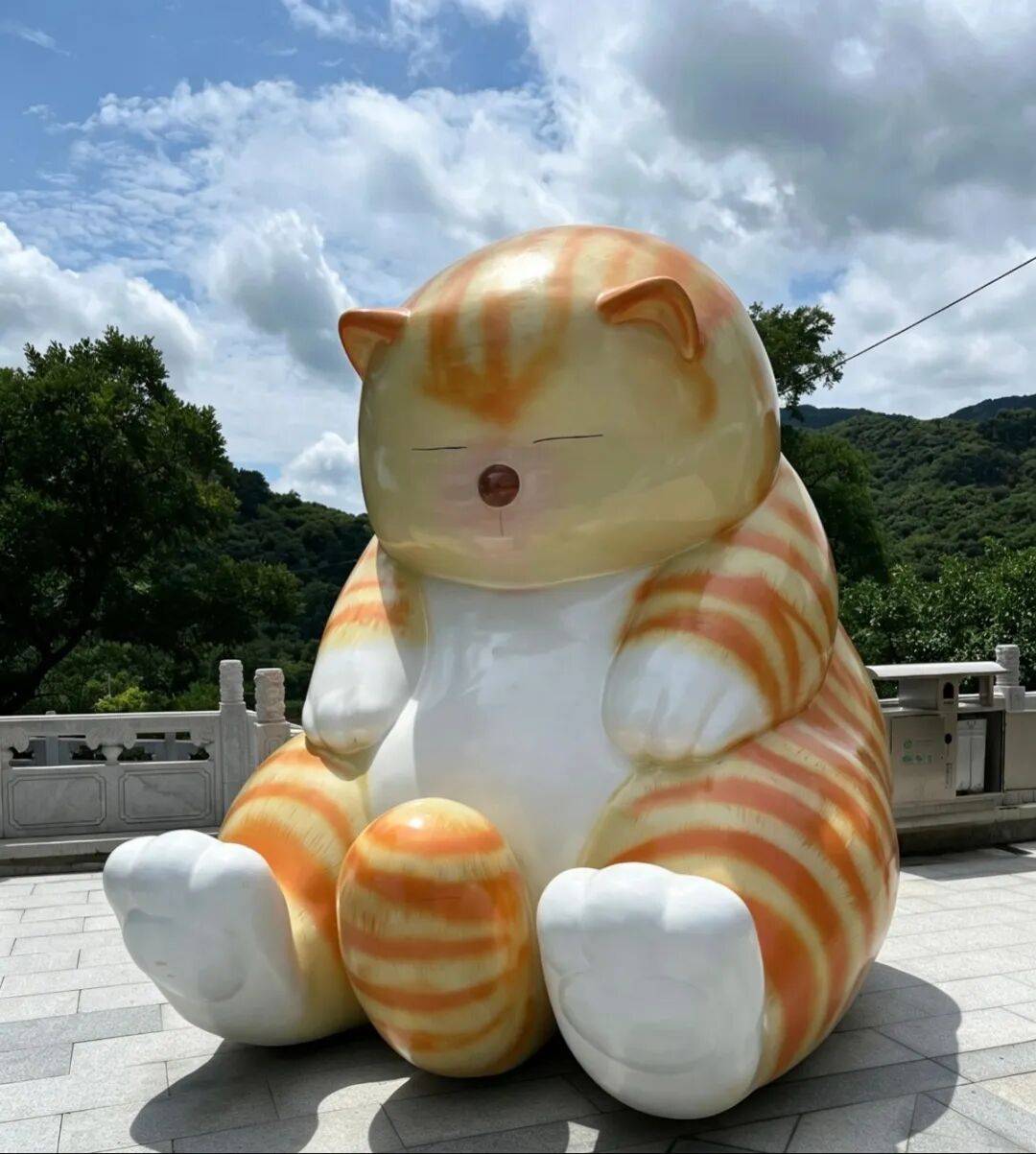 長城腳下，動漫覺醒！HELLO動漫谷，“瞌睡貓”邀您入谷