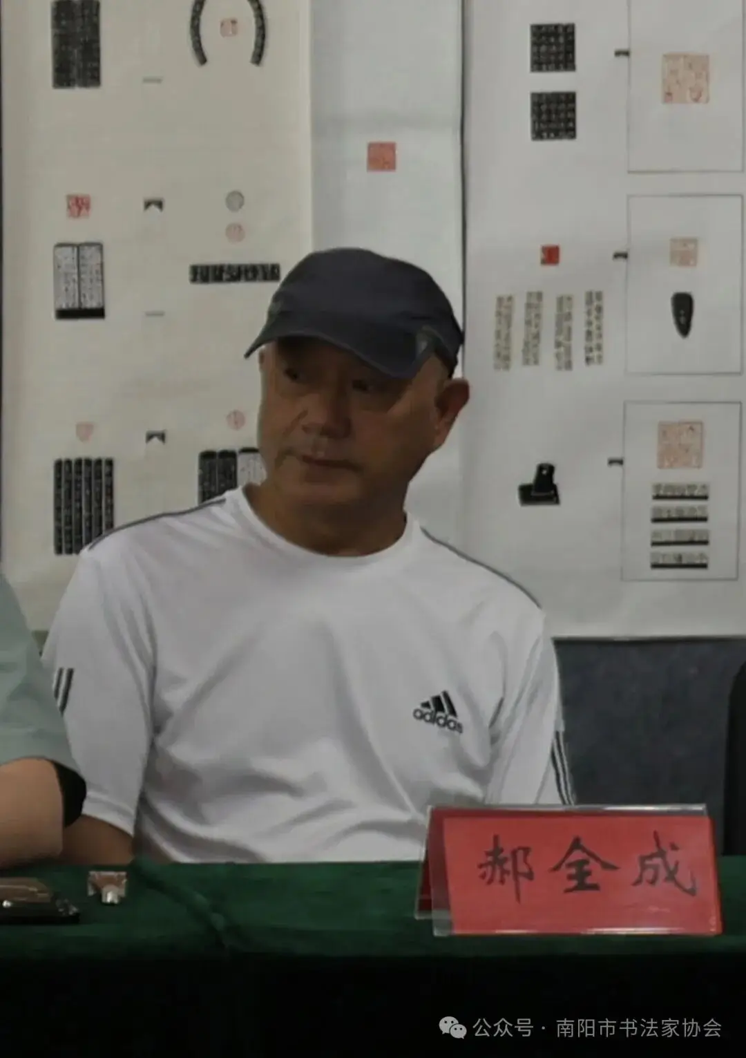 河南第七屆篆刻展南陽點評暨書協週六書法公益輔導活動圓滿舉辦