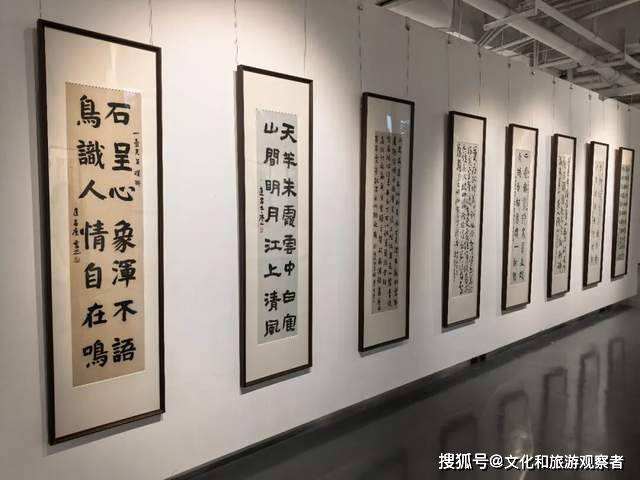 墨生萬脈 終歸一心！康寧書法作品展開展