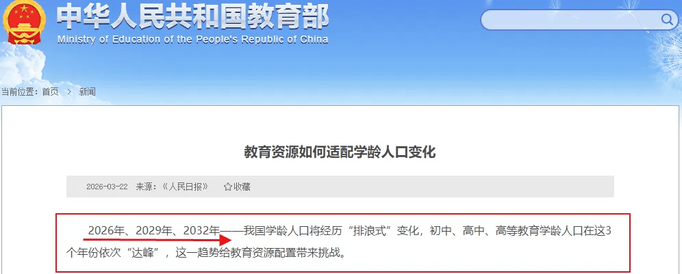 原創招聘大收縮！教師，過剩了