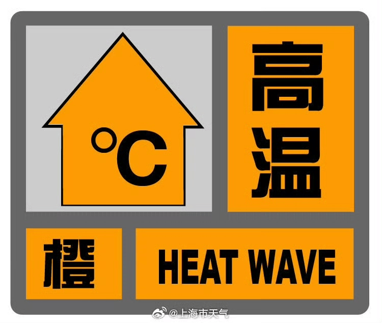 上海釋出今夏首個高溫橙色預警！這份預防中暑指南請收藏
