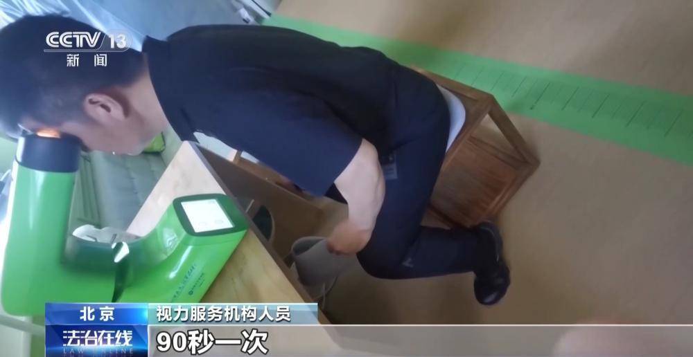 治療3年 近視度數不降反增 起底“能摘掉眼鏡”騙局