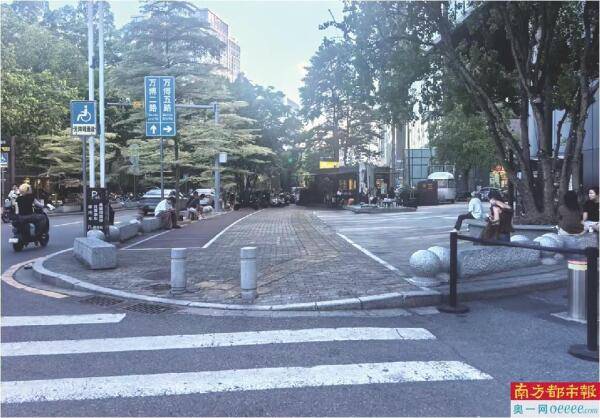 讓隔離樁設定更科學 廣州多商場快速改進