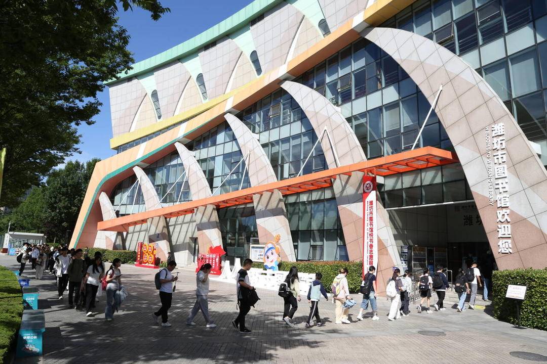 在濰坊，圖書館可能會悄悄“生長”
