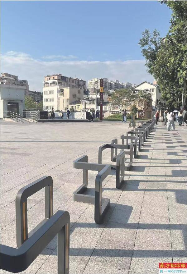讓隔離樁設定更科學 廣州多商場快速改進