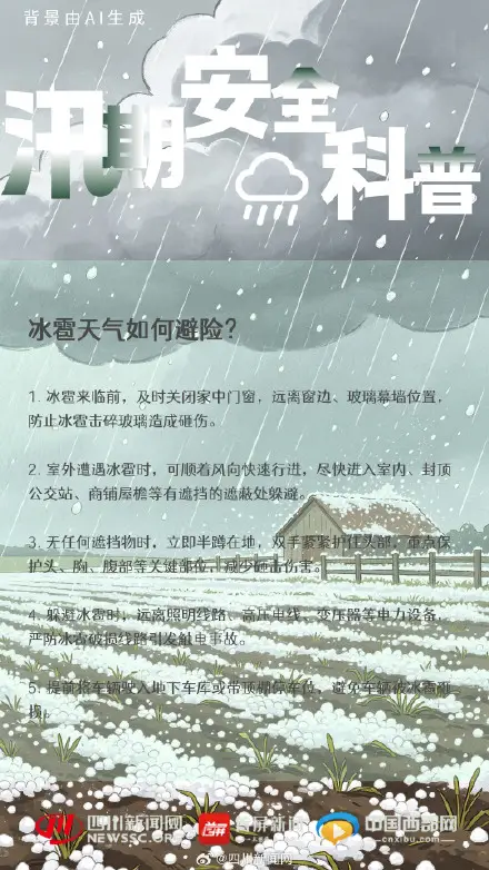 汛期安全不鬆懈！最新避險指南請收藏