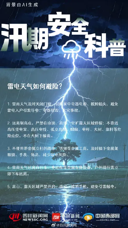 汛期安全不鬆懈！最新避險指南請收藏