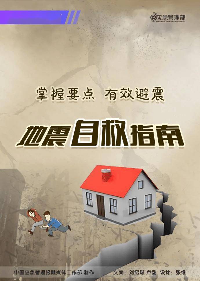 地震來襲，該如何自救逃生？這份避險指南請收藏→