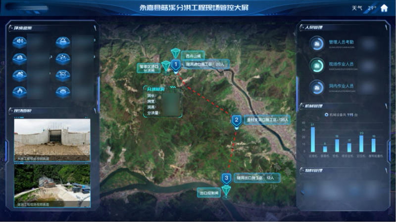 浙江以硬核科技力量防禦颱風“巴威”