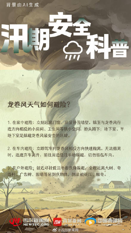 汛期安全不鬆懈！最新避險指南請收藏