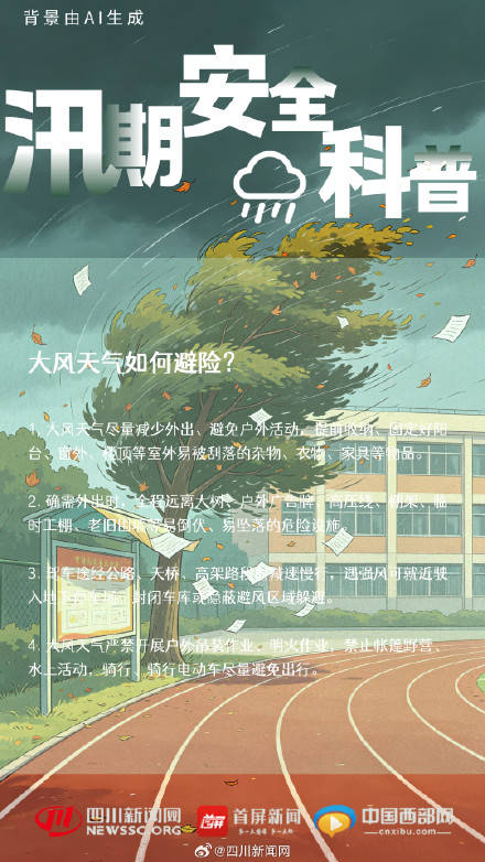 汛期安全不鬆懈！最新避險指南請收藏