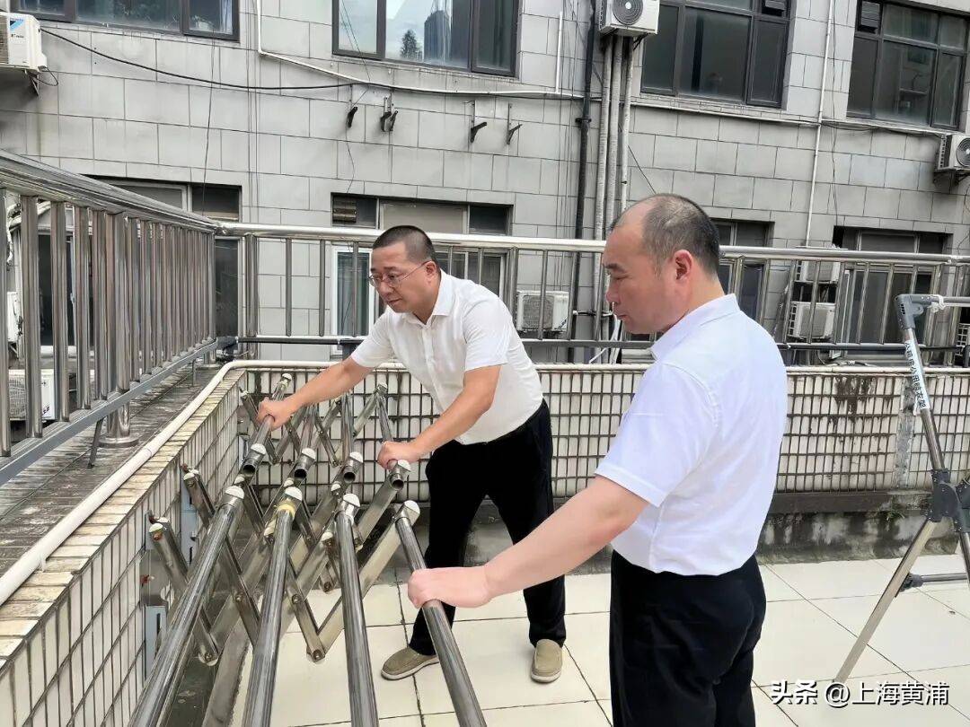 迎戰“巴威”：聚焦老舊小區、保租房、公共綠地，全力築牢“民生屏障”