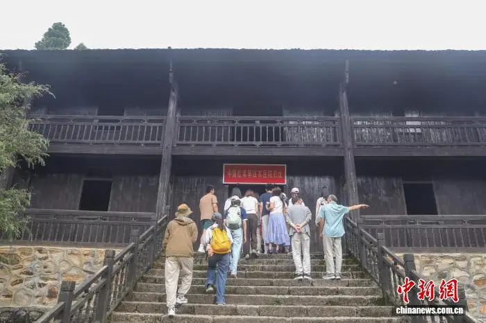 江西井岡山：暑期紅色旅遊升溫