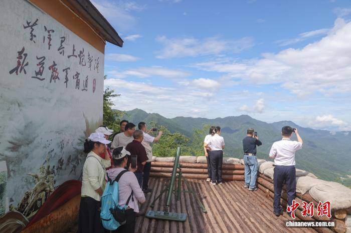 江西井岡山：暑期紅色旅遊升溫