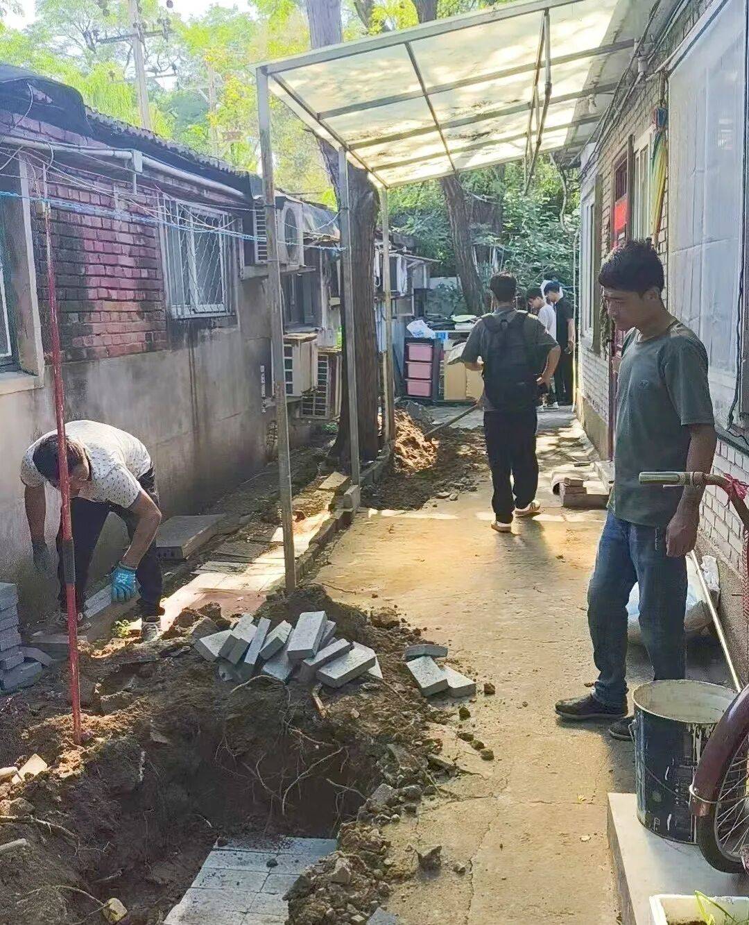靠前防禦、快速處置！東城精準施策織密防汛網