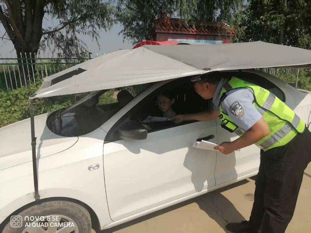 文水：夏季宣教進駕校 繃緊新手駕駛人安全 “起始弦”