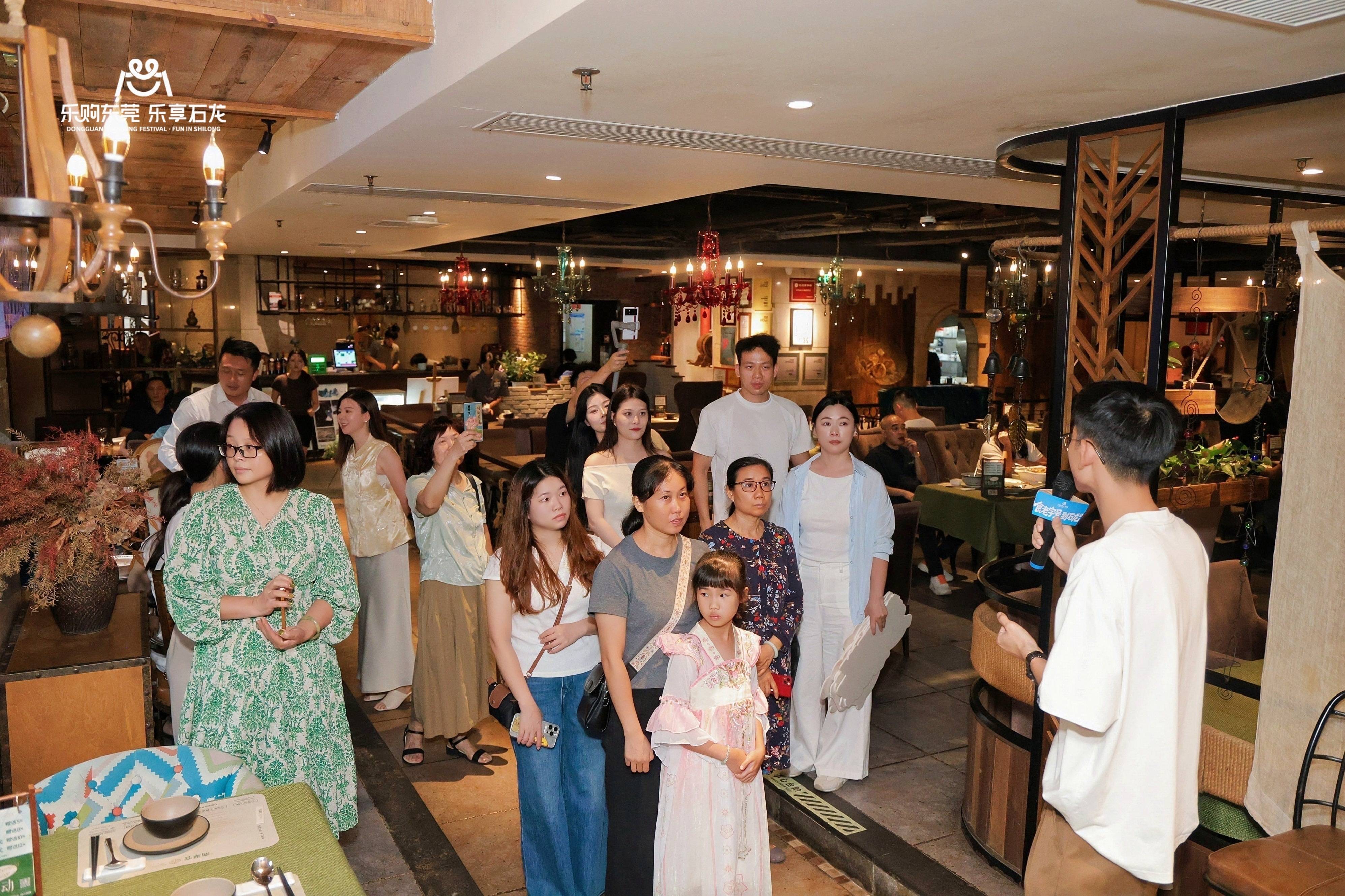 一日四餐各具風味！“食老字號，到石龍”美食品鑑活動啟動